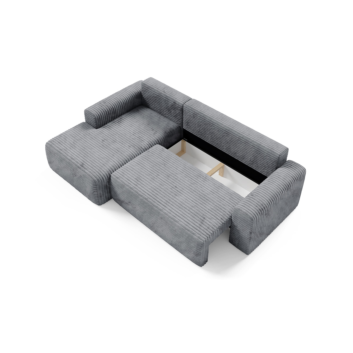 Petits-Meubles_Canapé_dangle_gauche_convertible_3_places_avec_coffre_Romeo_Gris_foncé_6