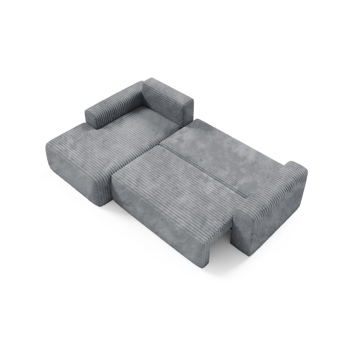 Petits-Meubles_Canapé_dangle_gauche_convertible_3_places_avec_coffre_Romeo_Gris_foncé_7