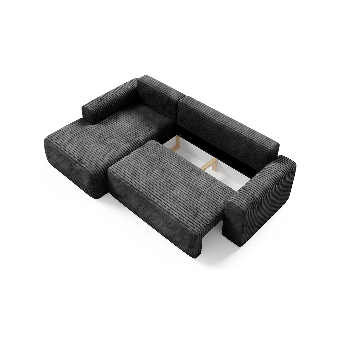 Petits-Meubles_Canapé_dangle_gauche_convertible_3_places_avec_coffre_Romeo_Noir_6