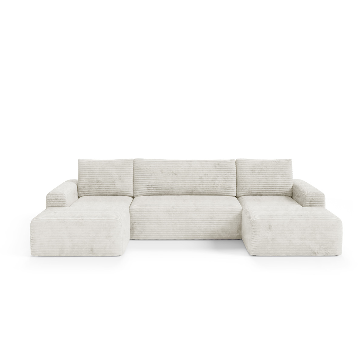 Petits-Meubles_Canapé_en_U_5_places_convertible_avec_coffre_Romeo_Blanc_cassé_3
