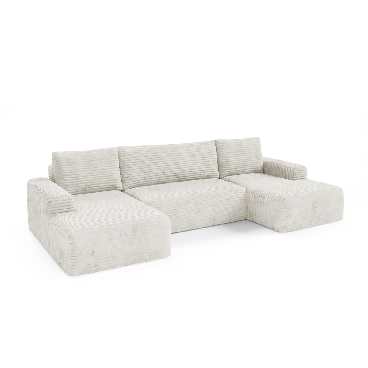 Petits-Meubles_Canapé_en_U_5_places_convertible_avec_coffre_Romeo_Blanc_cassé_2