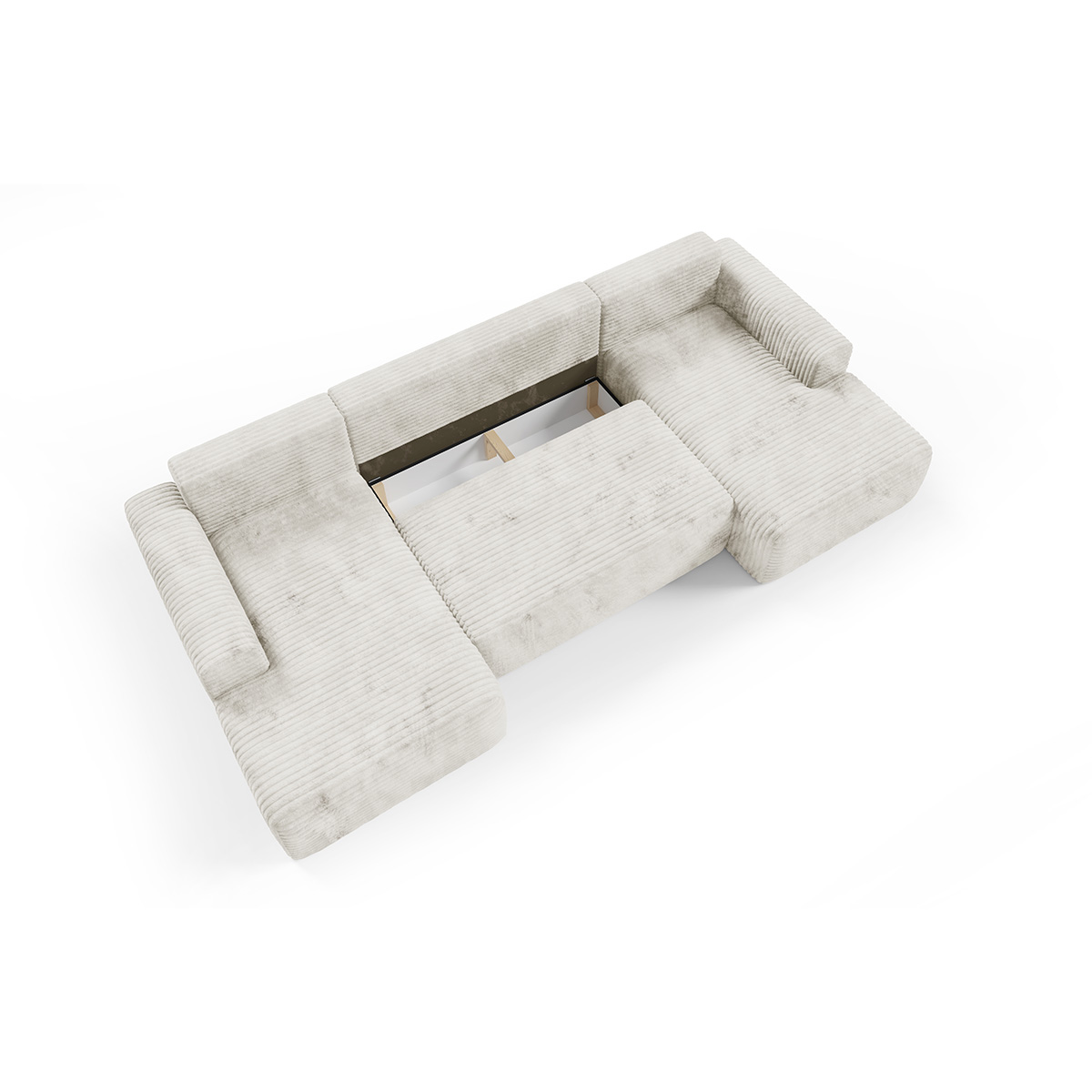 Petits-Meubles_Canapé_en_U_5_places_convertible_avec_coffre_Romeo_Blanc_cassé_6