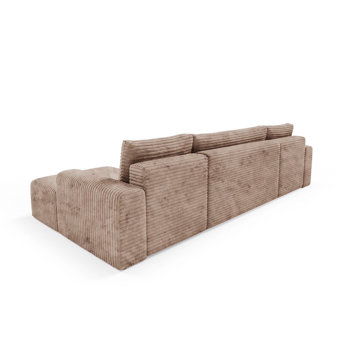 Petits-Meubles_Canapé_en_U_5_places_convertible_avec_coffre_Romeo_Marron_clair_5