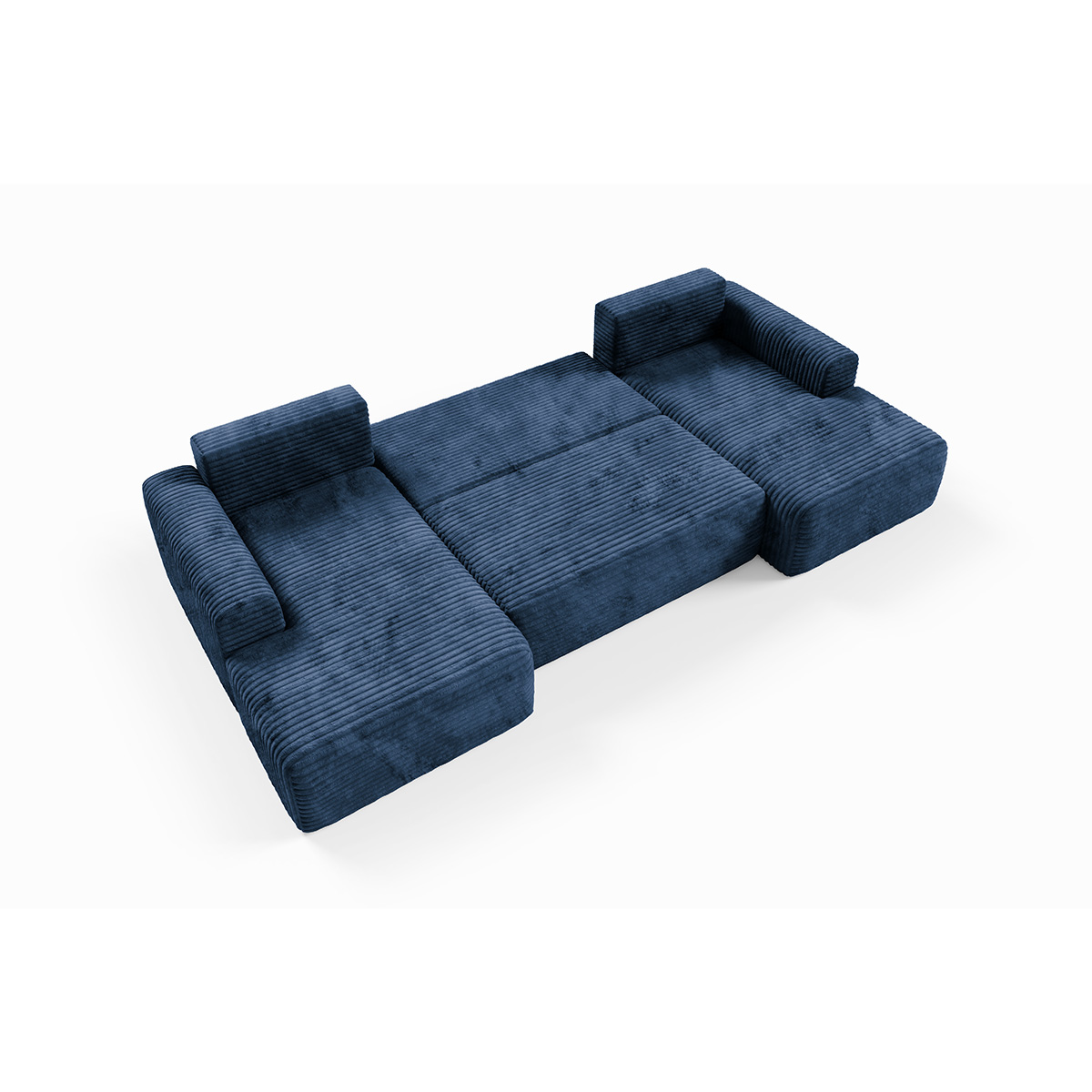 Petits-Meubles_Canapé_en_U_5_places_convertible_avec_coffre_Romeo_Bleu_foncé_7