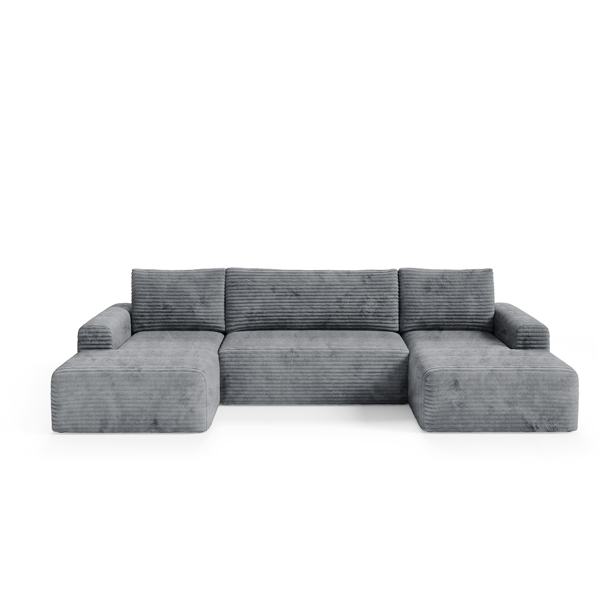 Petits-Meubles_Canapé_en_U_5_places_convertible_avec_coffre_Romeo_Gris_foncé_3