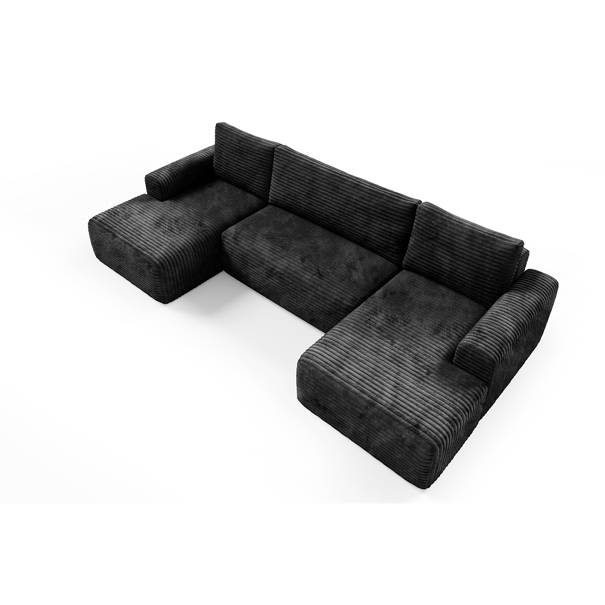 Petits-Meubles_Canapé_en_U_5_places_convertible_avec_coffre_Romeo_Noir_4