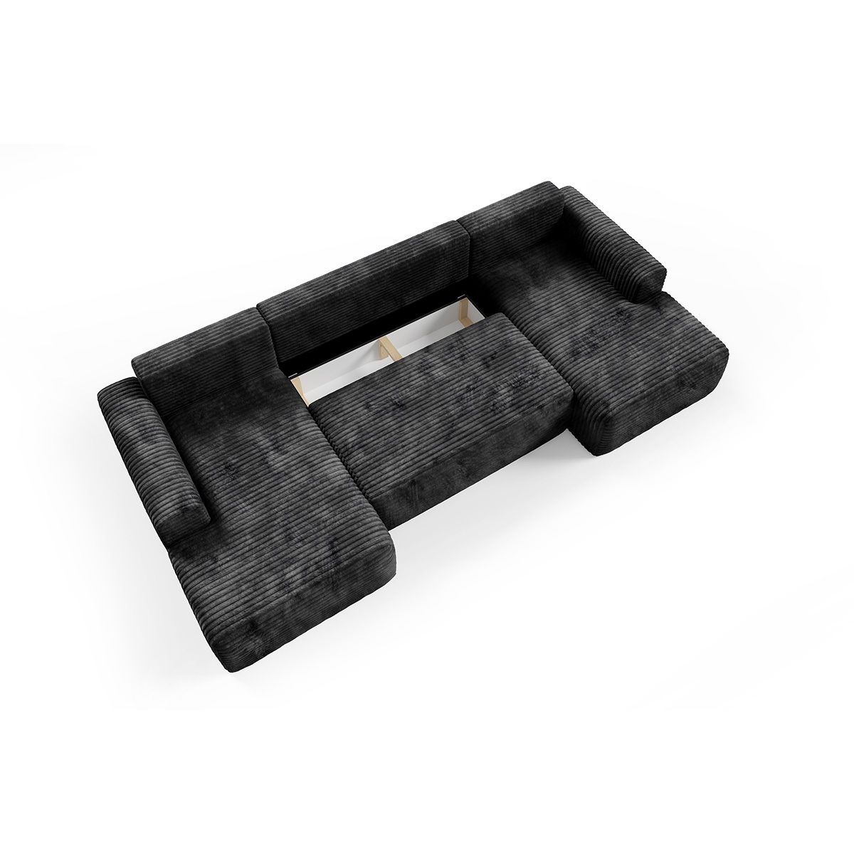 Petits-Meubles_Canapé_en_U_5_places_convertible_avec_coffre_Romeo_Noir_6
