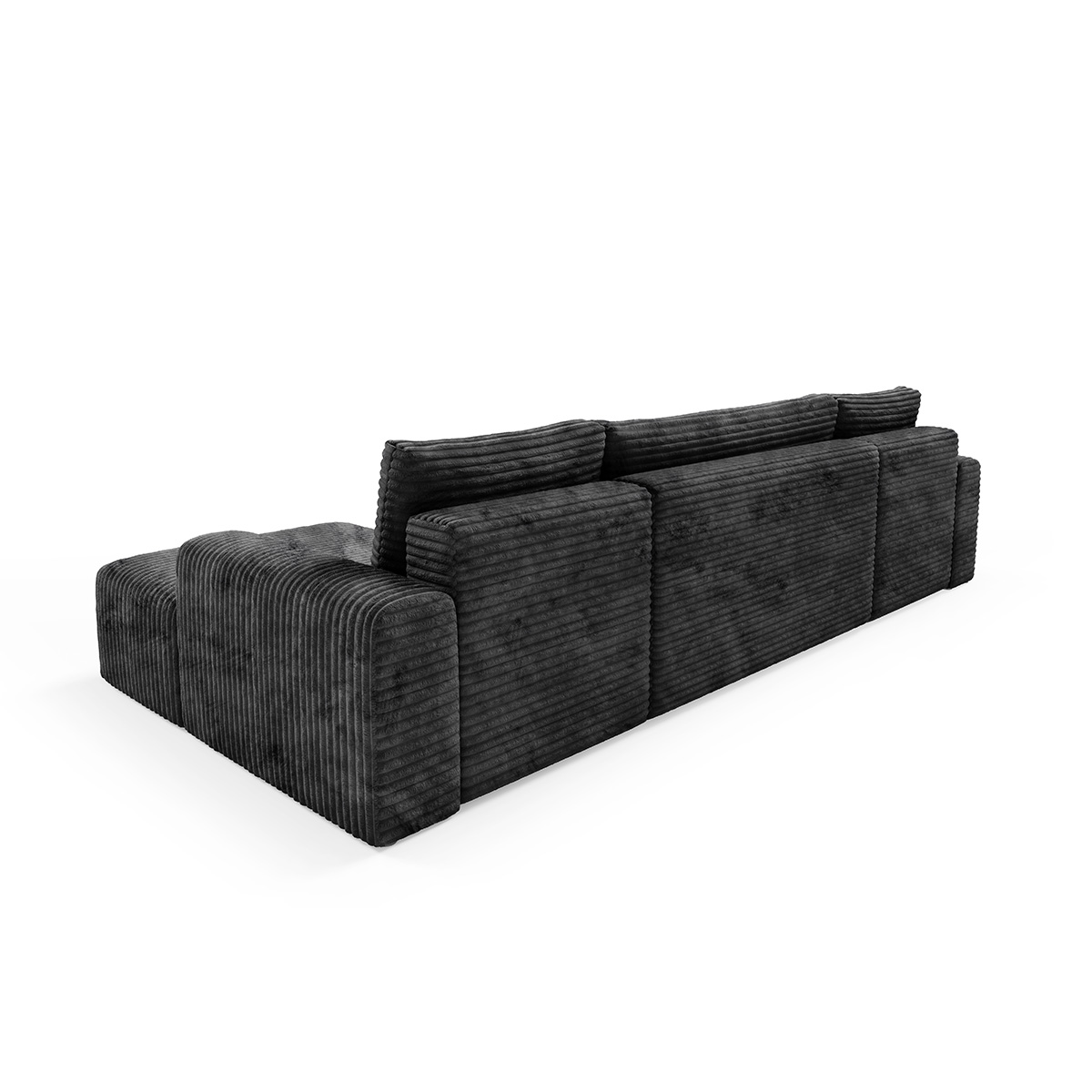 Petits-Meubles_Canapé_en_U_5_places_convertible_avec_coffre_Romeo_Noir_5