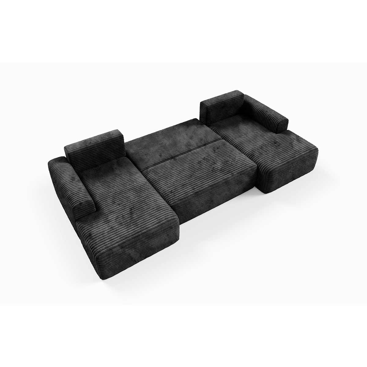 Petits-Meubles_Canapé_en_U_5_places_convertible_avec_coffre_Romeo_Noir_7
