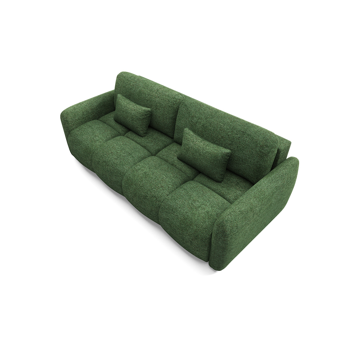 Petits-Meubles_Canapé_3_places_convertible_avec_coffre_Vittoria_Vert_4