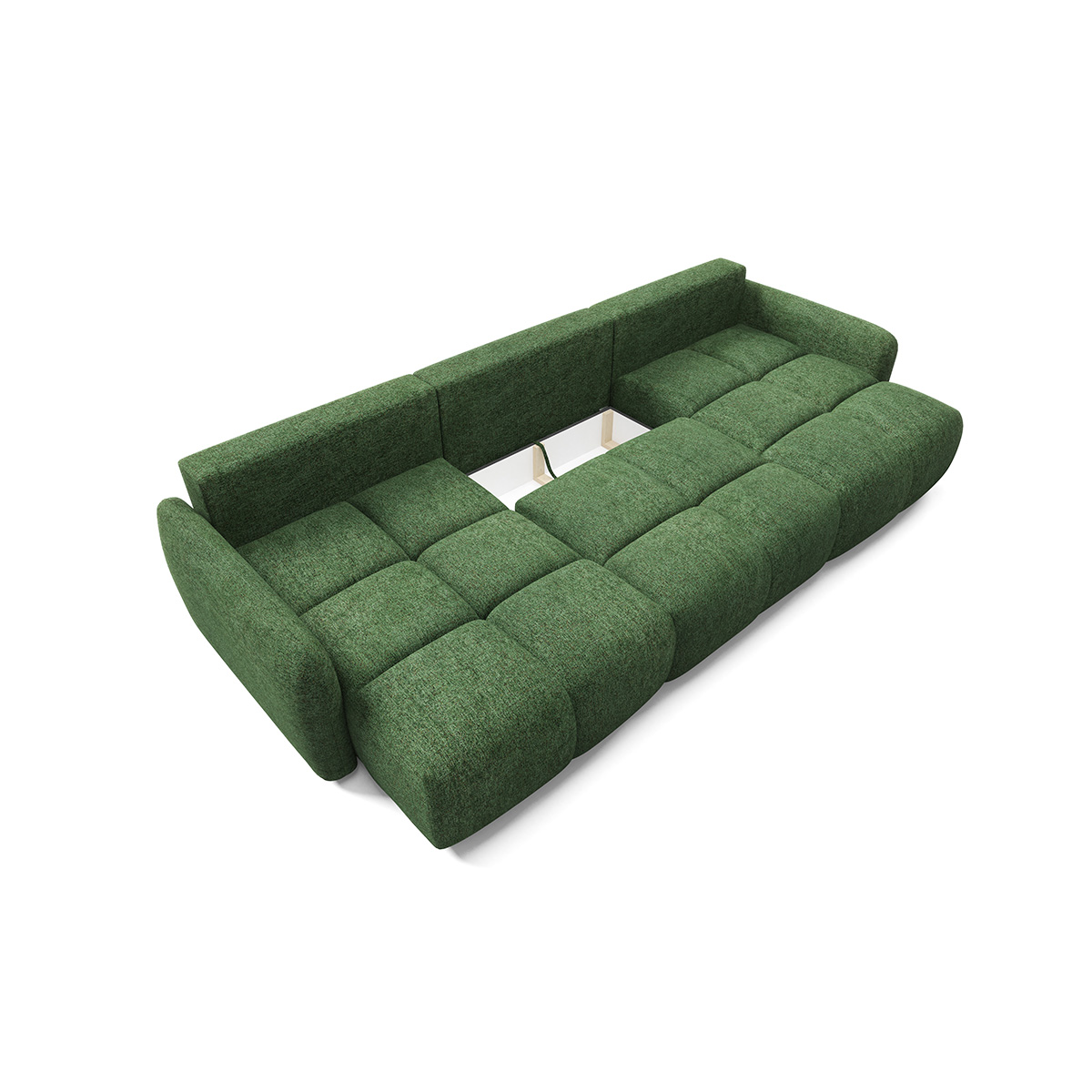 Petits-Meubles_Canapé_en_U_5_places_convertible_avec_coffre_Vittoria_Vert_6