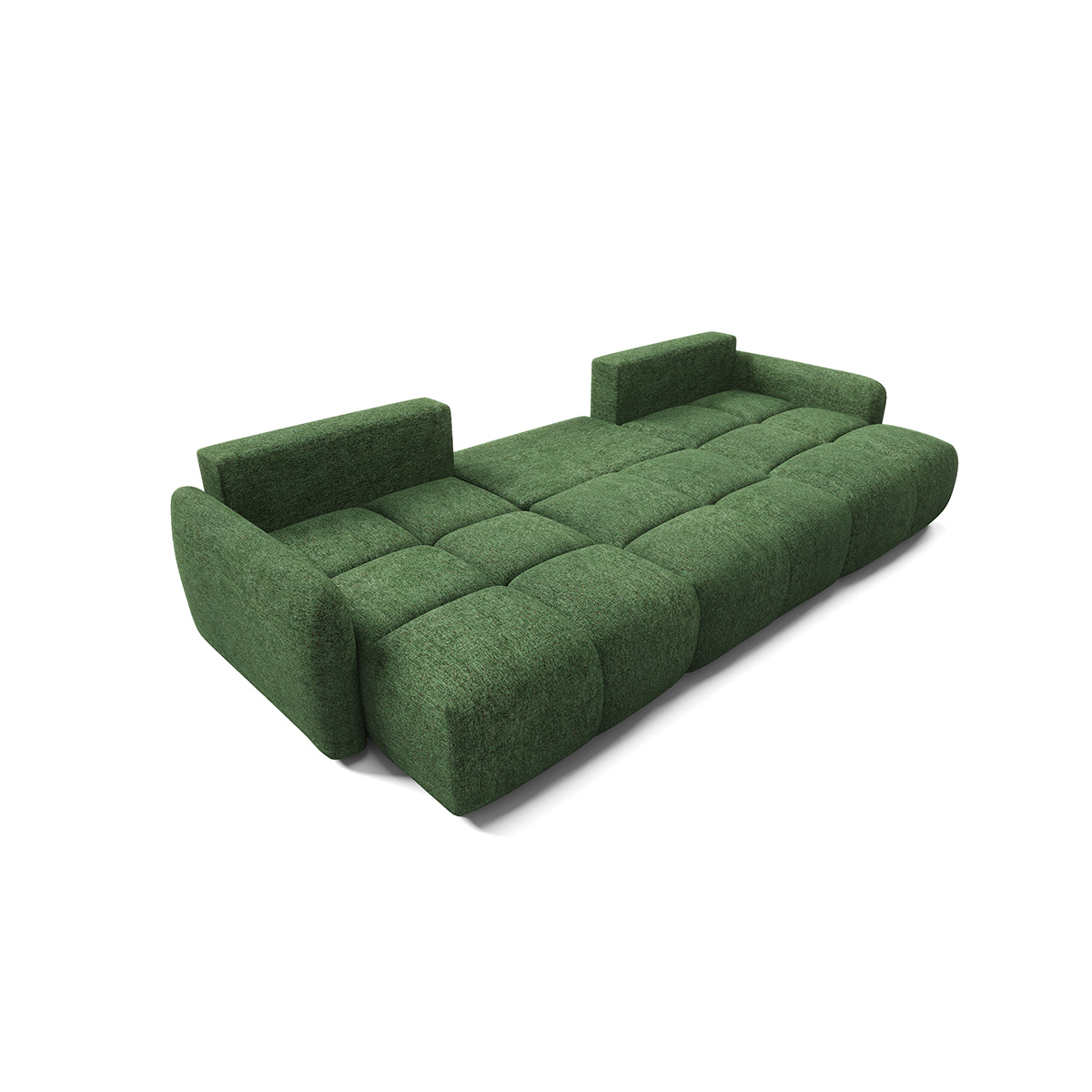 Petits-Meubles_Canapé_en_U_5_places_convertible_avec_coffre_Vittoria_Vert_7