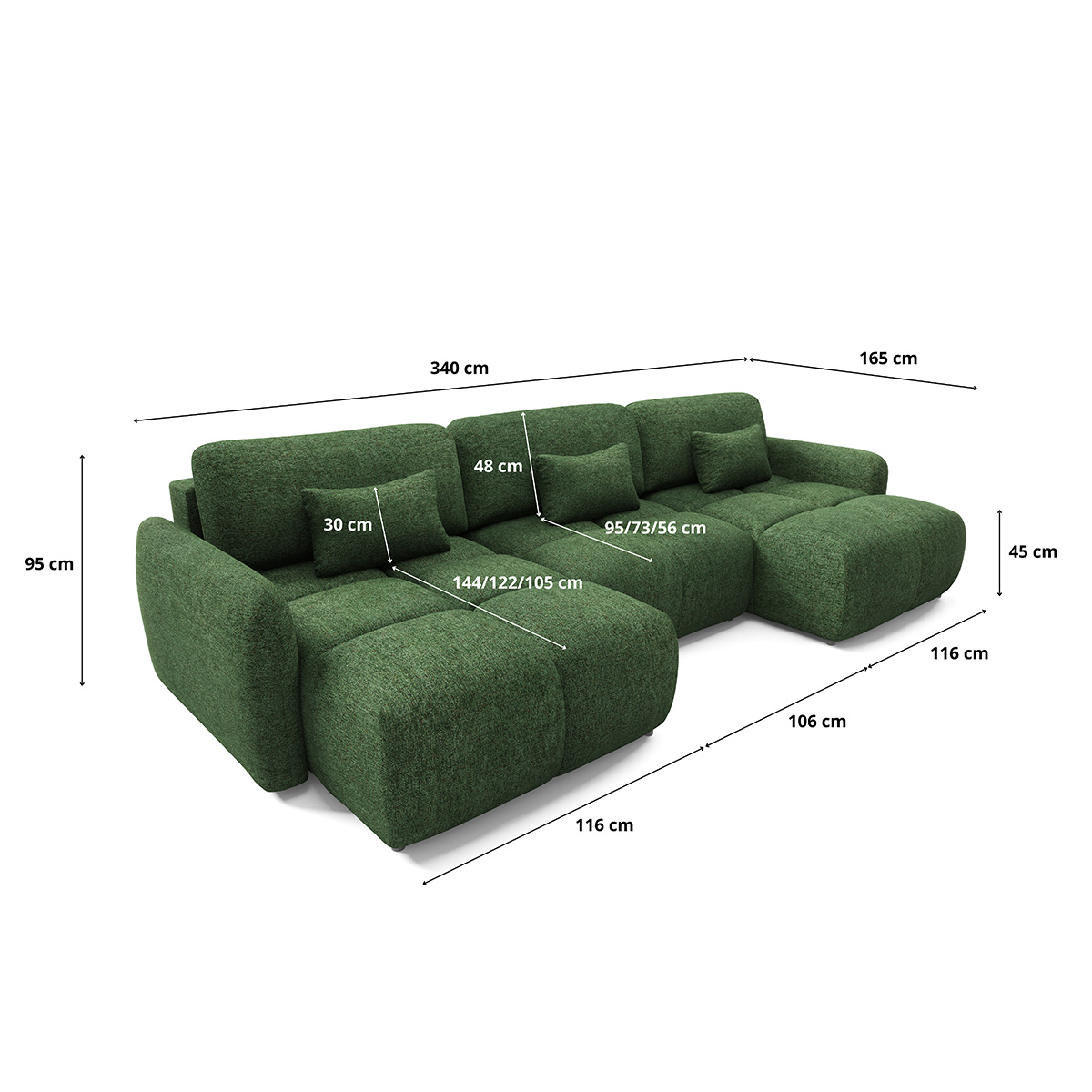 Petits-Meubles_Canapé_en_U_5_places_convertible_avec_coffre_Vittoria_Vert_8