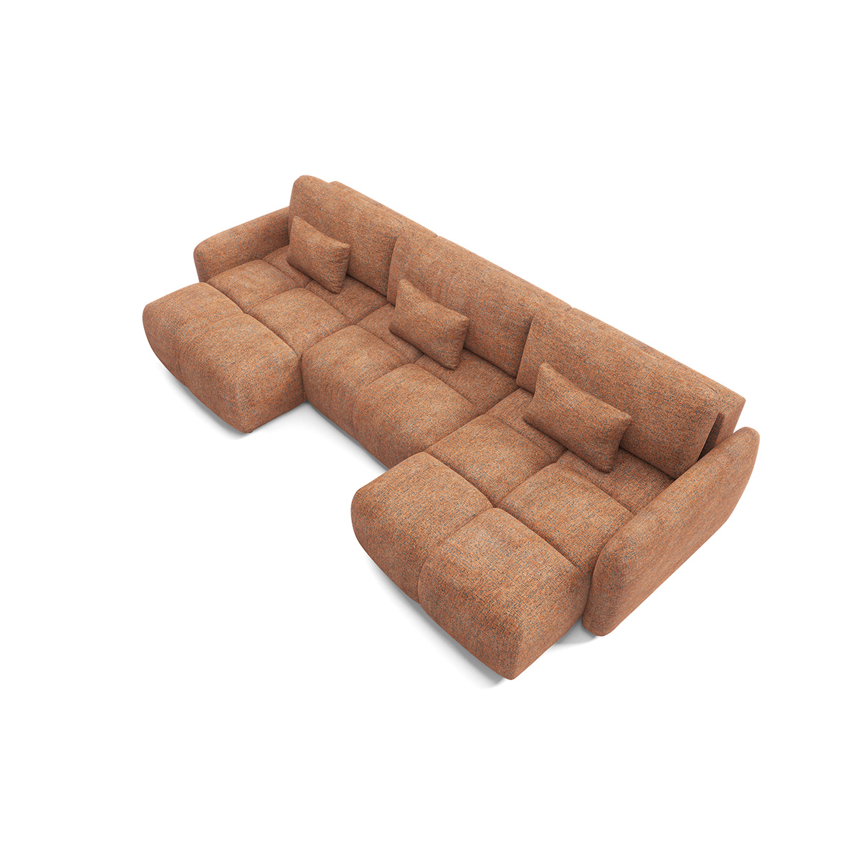 Petits-Meubles_Canapé_en_U_5_places_convertible_avec_coffre_Vittoria_Orange_4