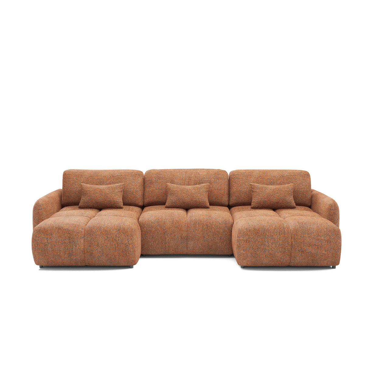 Petits-Meubles_Canapé_en_U_5_places_convertible_avec_coffre_Vittoria_Orange_3