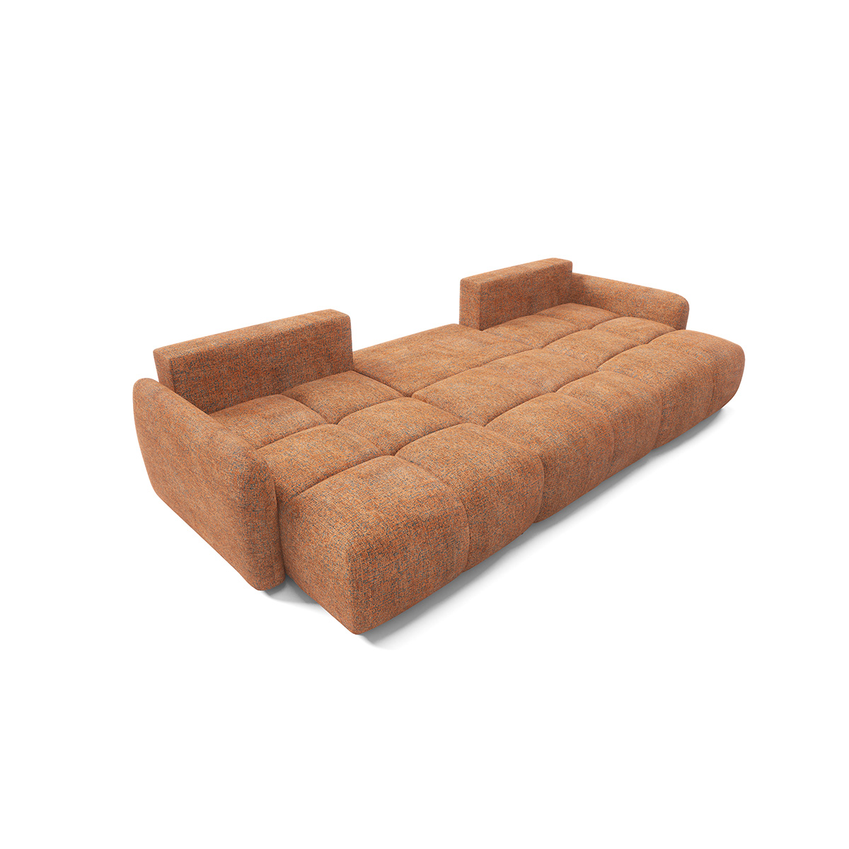 Petits-Meubles_Canapé_en_U_5_places_convertible_avec_coffre_Vittoria_Orange_7