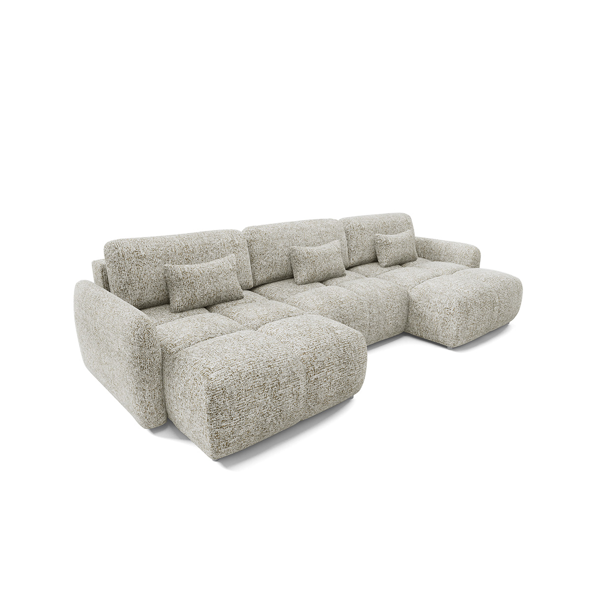 Petits-Meubles_Canapé_en_U_5_places_convertible_avec_coffre_Vittoria_Gris_chiné_2