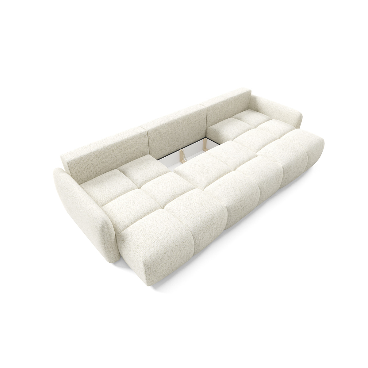 Petits-Meubles_Canapé_en_U_5_places_convertible_avec_coffre_Vittoria_Blanc_cassé_6