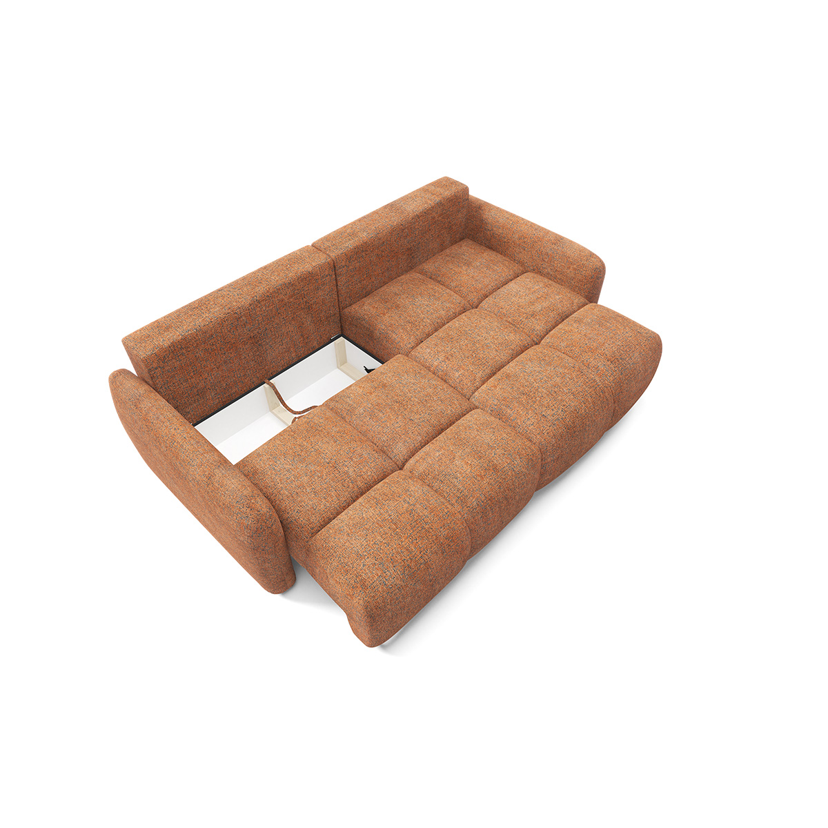 Petits-Meubles_Canapé_dangle_réversible_convertible_Vittoria_Orange_6