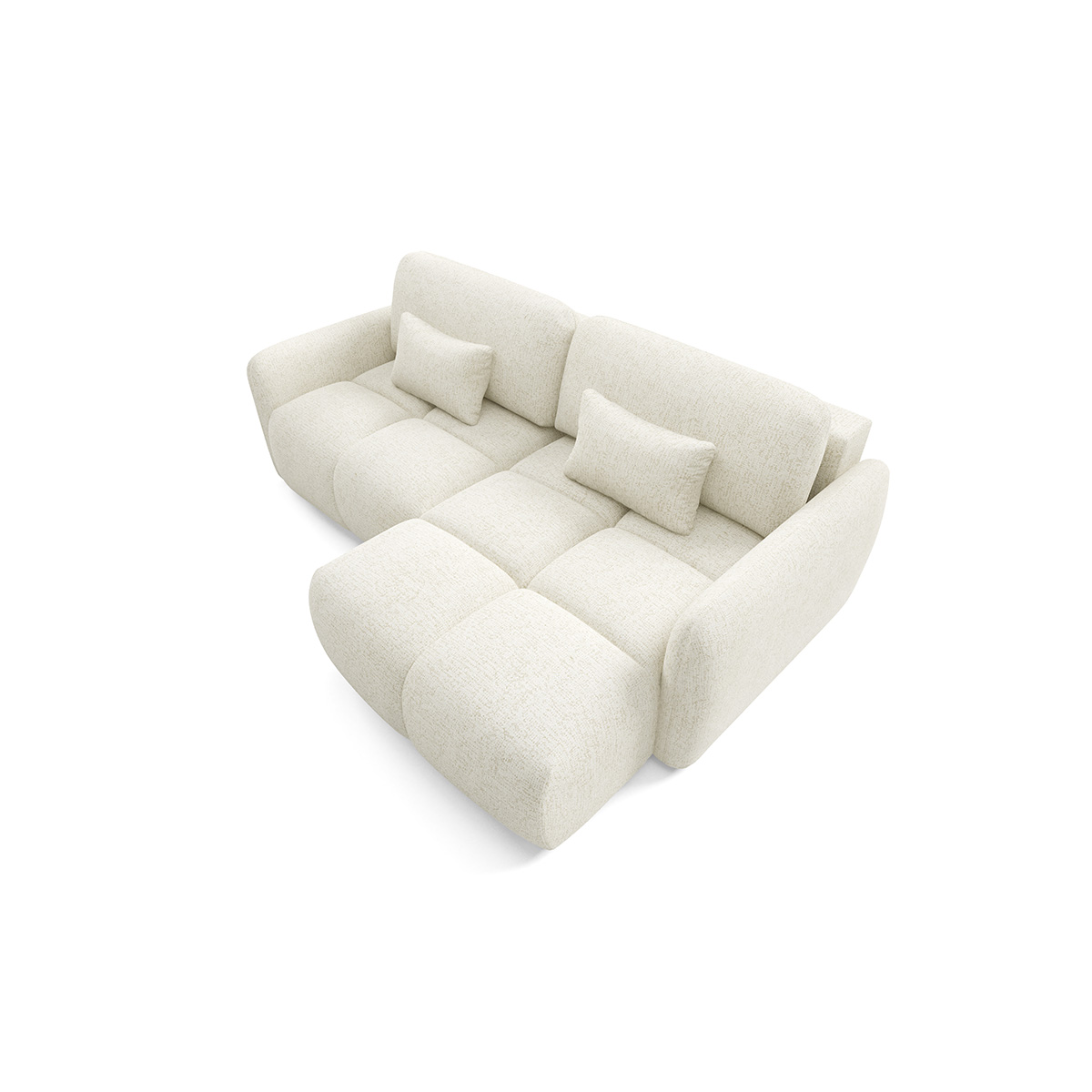 Petits-Meubles_Canapé_dangle_réversible_convertible_Vittoria_Blanc_Cassé_4