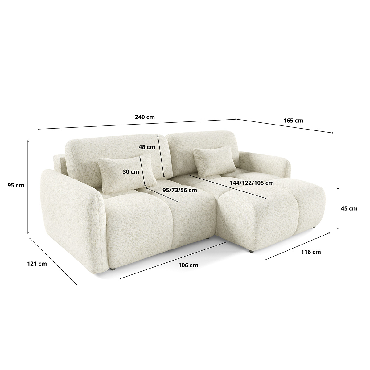 Petits-Meubles_Canapé_dangle_réversible_convertible_Vittoria_Blanc_Cassé_8