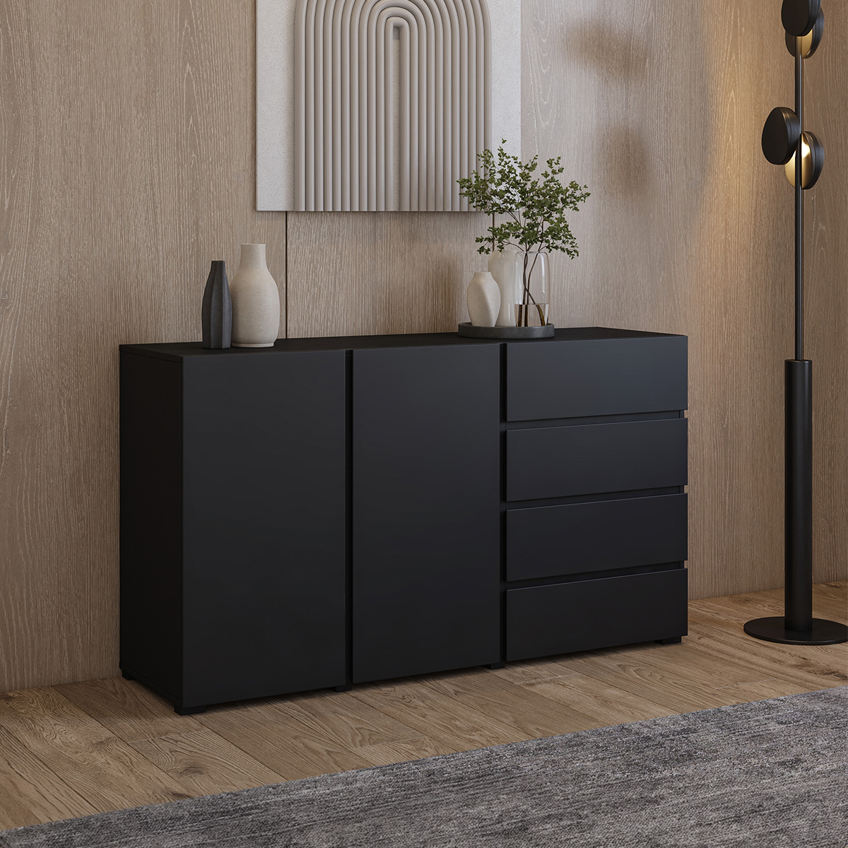 petits_meubles_Maxis_buffet_2p_3t_noir_24W3OA42_2