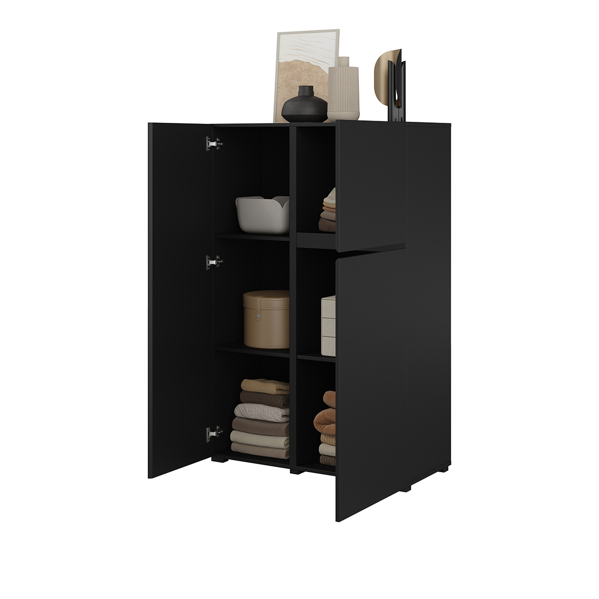 petits_meubles_Maxis_buffet_haut_noir_24W3OA46_4
