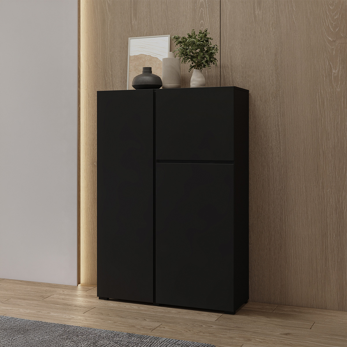 petits_meubles_Maxis_buffet_haut_noir_24W3OA46_2