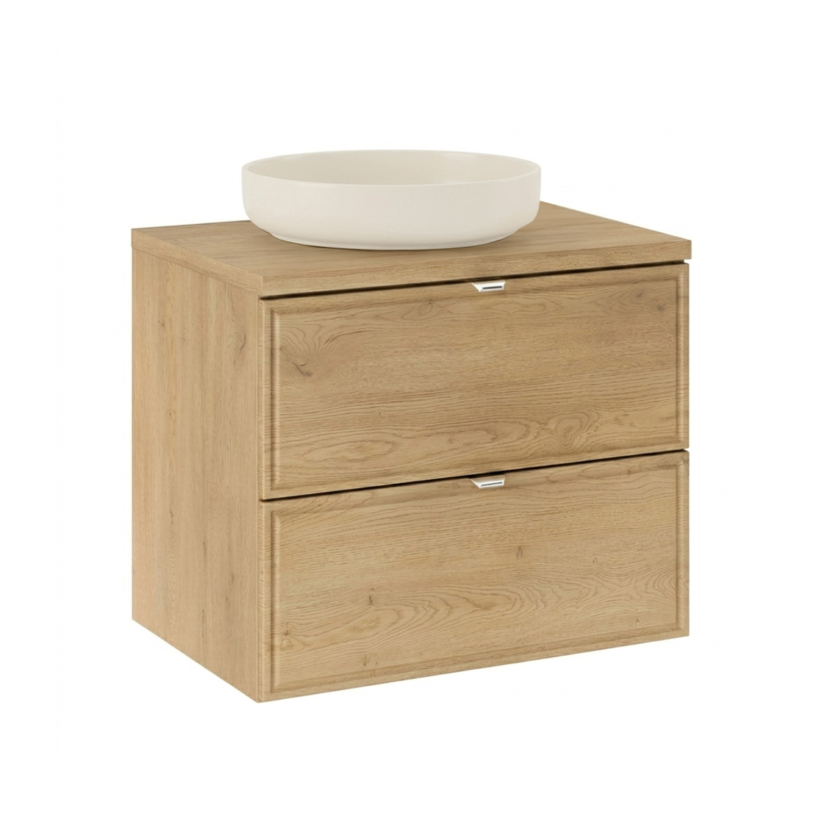 Meuble simple vasque 60cm Elias Bois