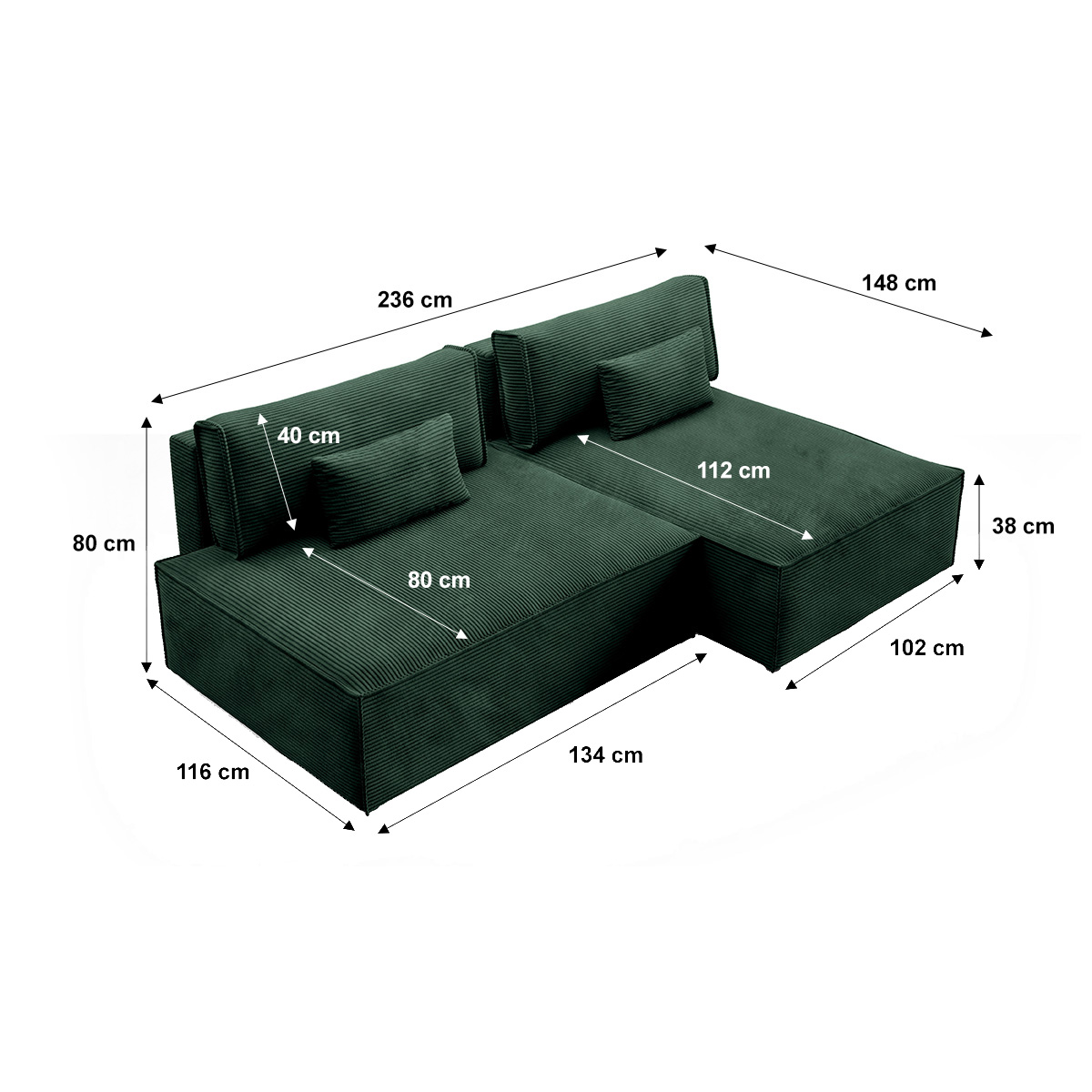 Petits-Meubles_Canapé_dangle_réversible_modulable_et_convertible_Georgia_Vert_sapin_9