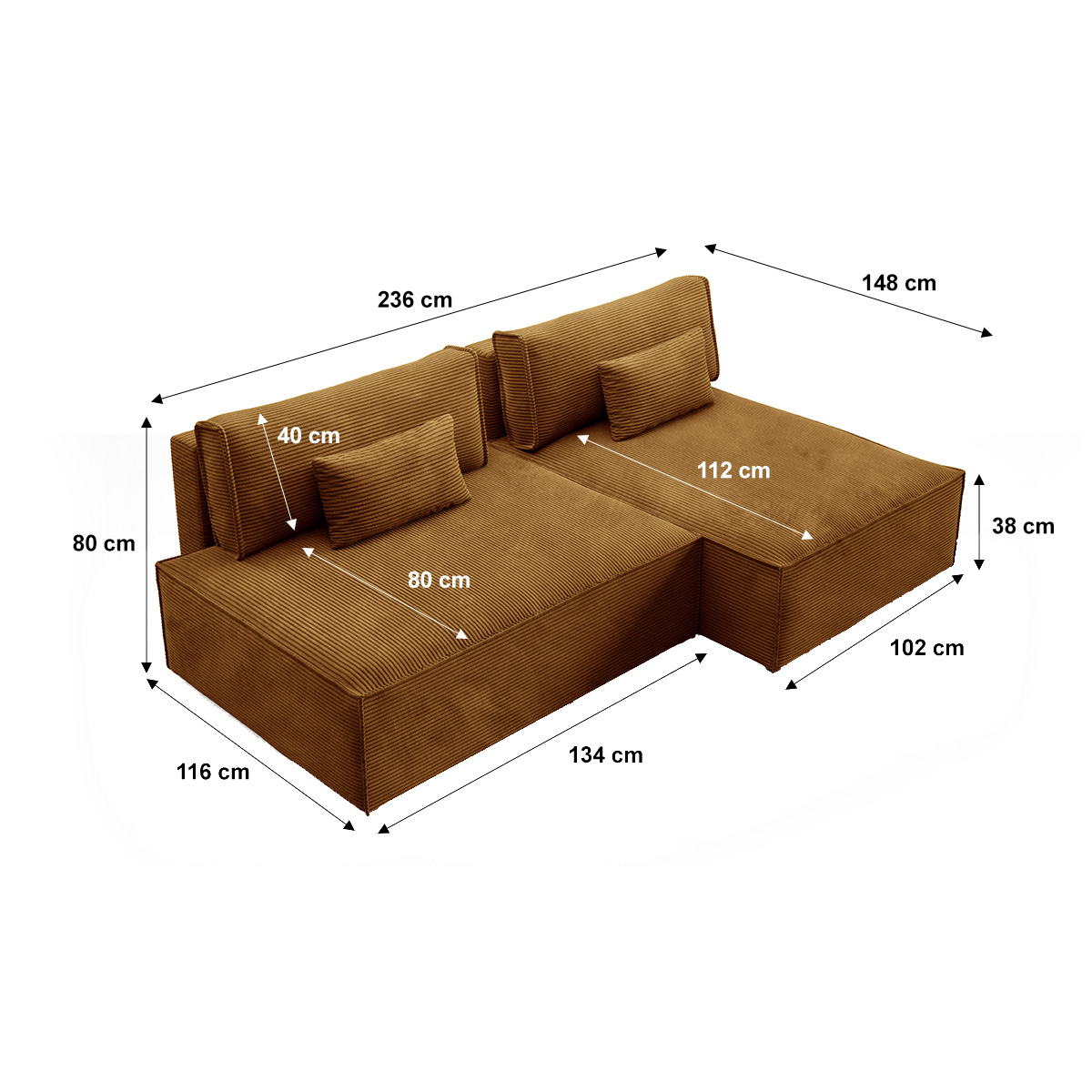 Petits-Meubles_Canapé_dangle_réversible_modulable_et_convertible_Georgia_Jaune_moutarde_9