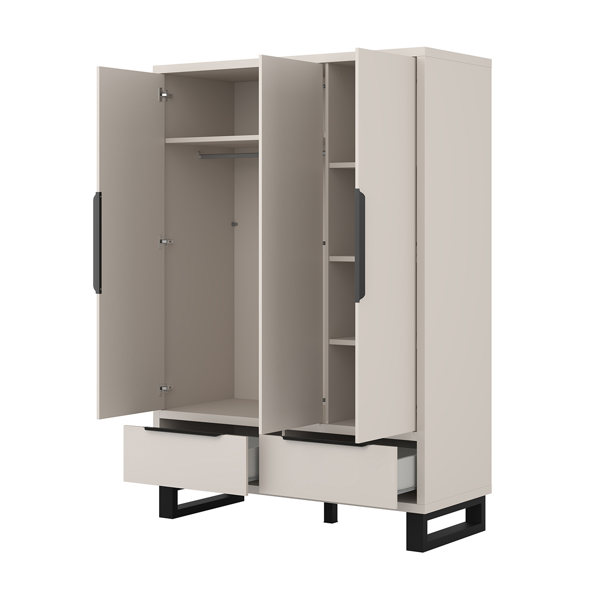 Hvt_Eden_cachemire_noir_armoire_3portes_2