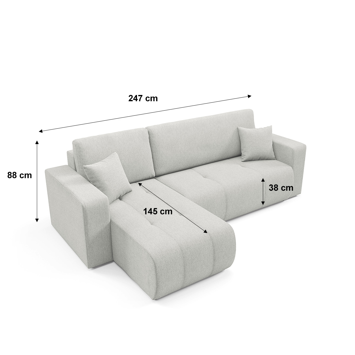 Petits-Meubles_Canapé_dangle_réversible_convertible_3_places_avec_coffre_Vasco_Gris_clair_9