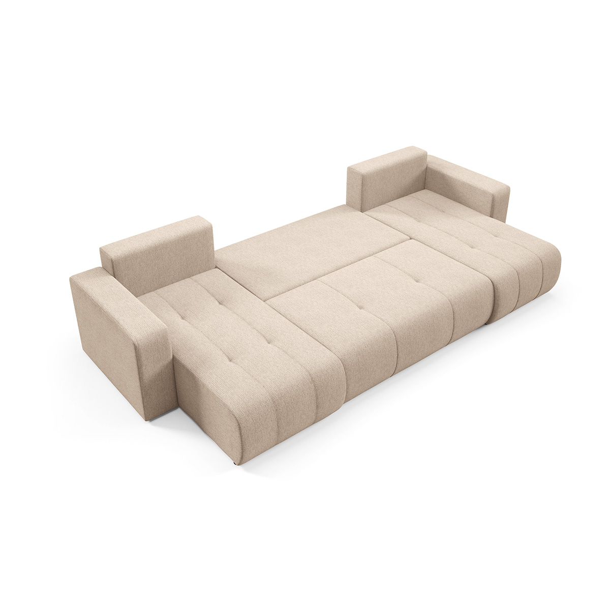 Petits-Meubles_Canapé_en_U_5_places_convertible_avec_coffre_Vasco_Beige_7