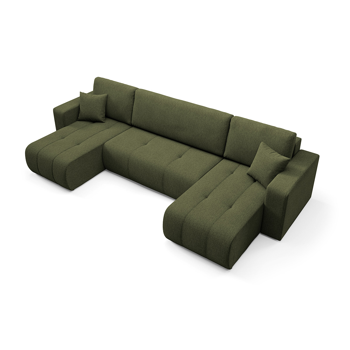 Petits-Meubles_Canapé_en_U_5_places_convertible_avec_coffre_Vasco_Vert_4