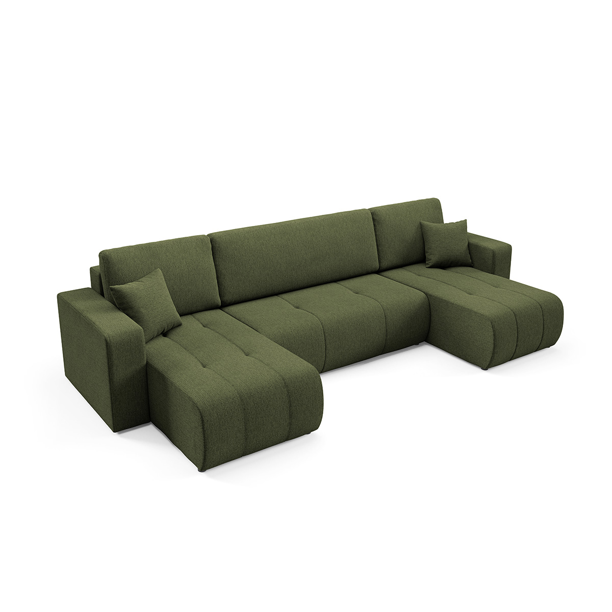Petits-Meubles_Canapé_en_U_5_places_convertible_avec_coffre_Vasco_Vert_2