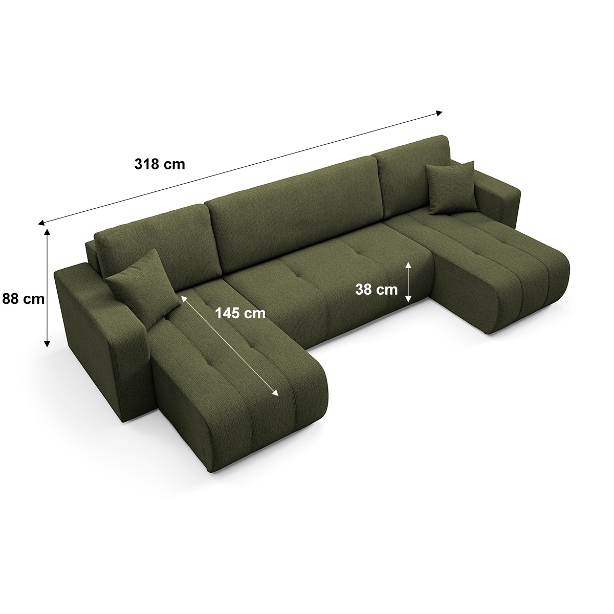 Petits-Meubles_Canapé_en_U_5_places_convertible_avec_coffre_Vasco_Vert_9