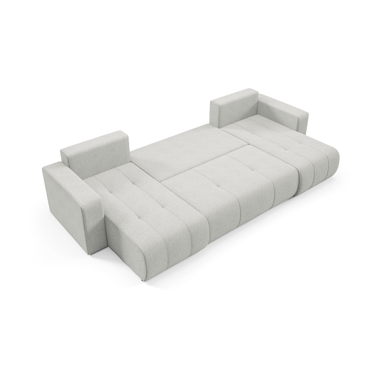 Petits-Meubles_Canapé_en_U_5_places_convertible_avec_coffre_Vasco_Gris-clair_7