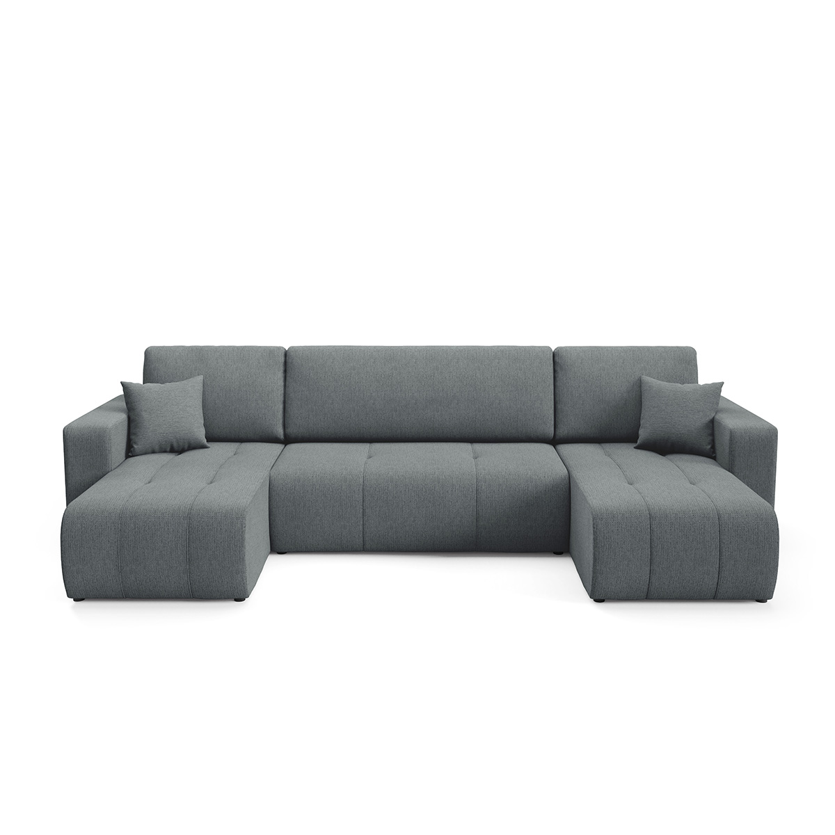 Petits-Meubles_Canapé_en_U_5_places_convertible_avec_coffre_Vasco_Gris_3