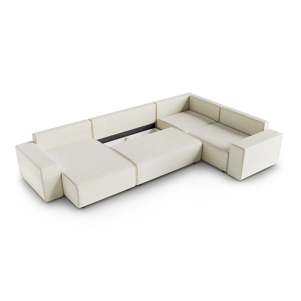 Petits-Meubles_Canapé_en_U_5_places_angle_droit_convertible_avec_coffre_Lorenzo_Blanc_cassé_3