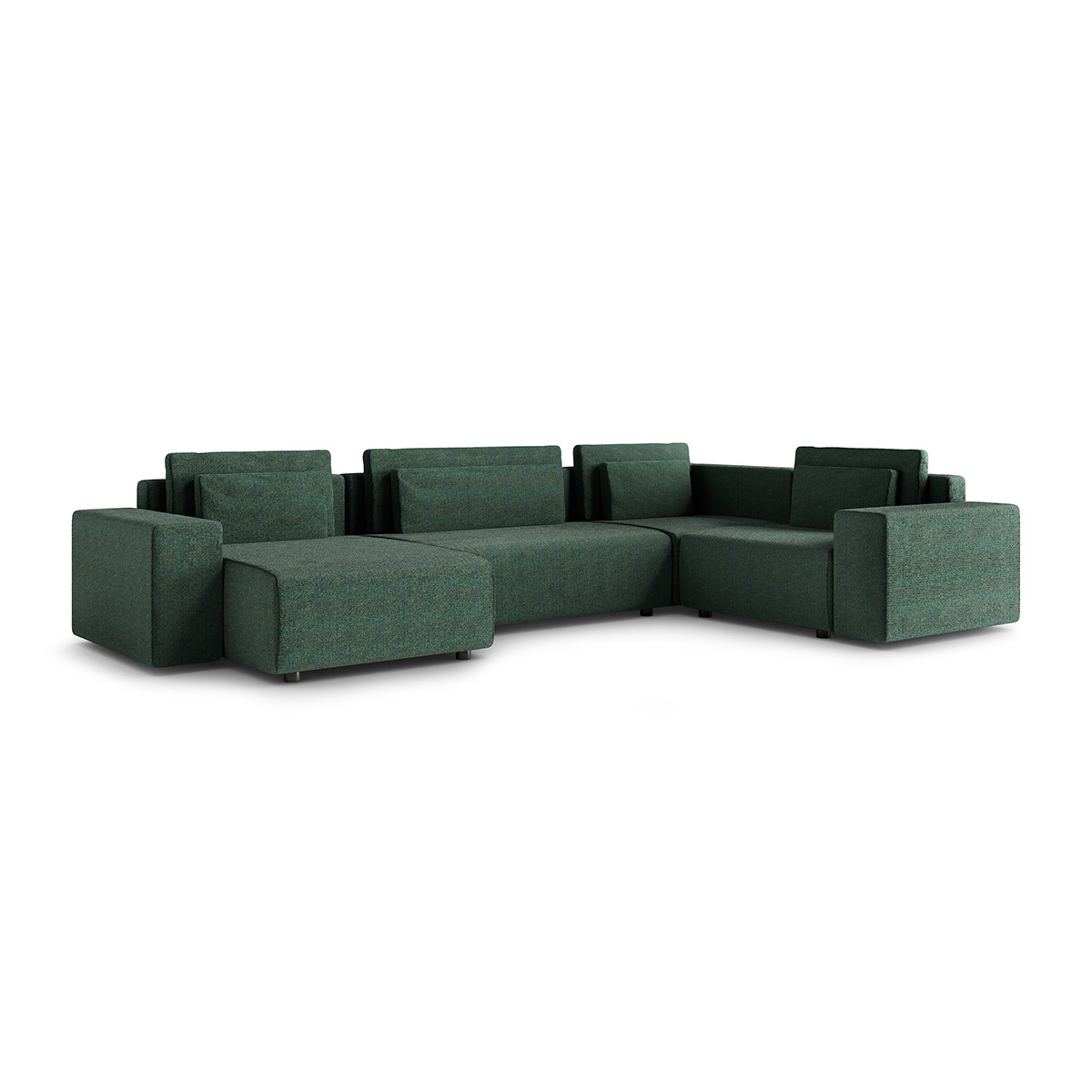 Petits-Meubles_Canapé_en_U_5_places_angle_droit_convertible_avec_coffre_Lorenzo_Vert_2