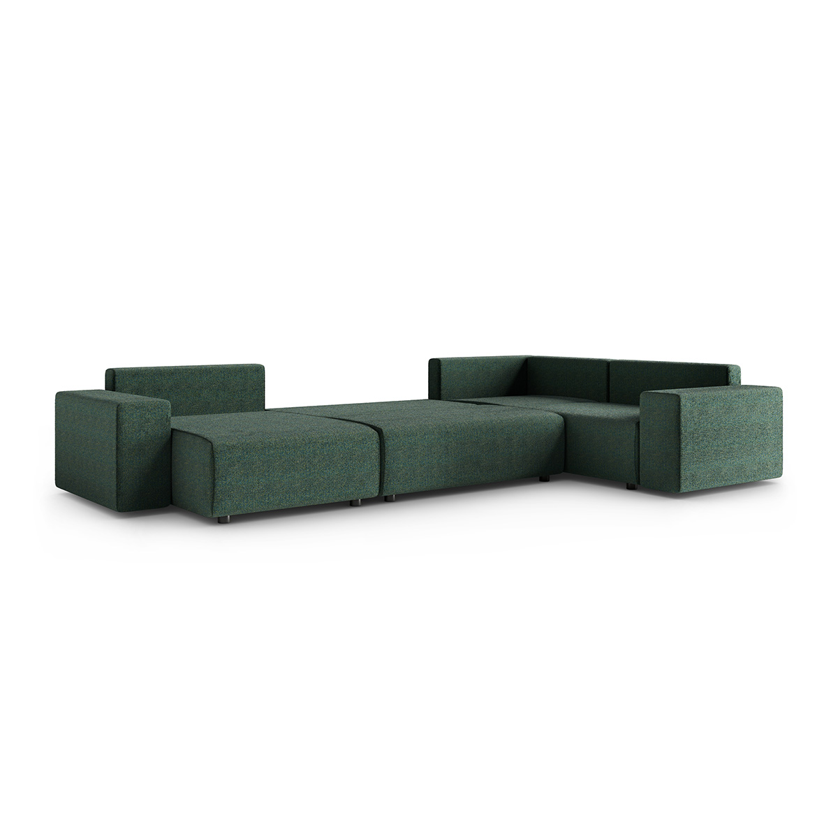 Petits-Meubles_Canapé_en_U_5_places_angle_droit_convertible_avec_coffre_Lorenzo_Vert_4