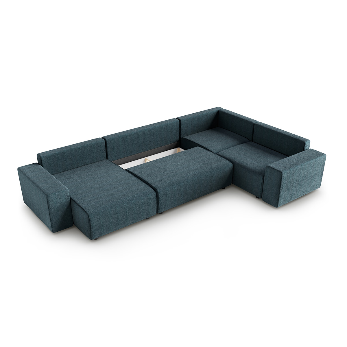 Petits-Meubles_Canapé_en_U_5_places_angle_droit_convertible_avec_coffre_Lorenzo_Bleu_3