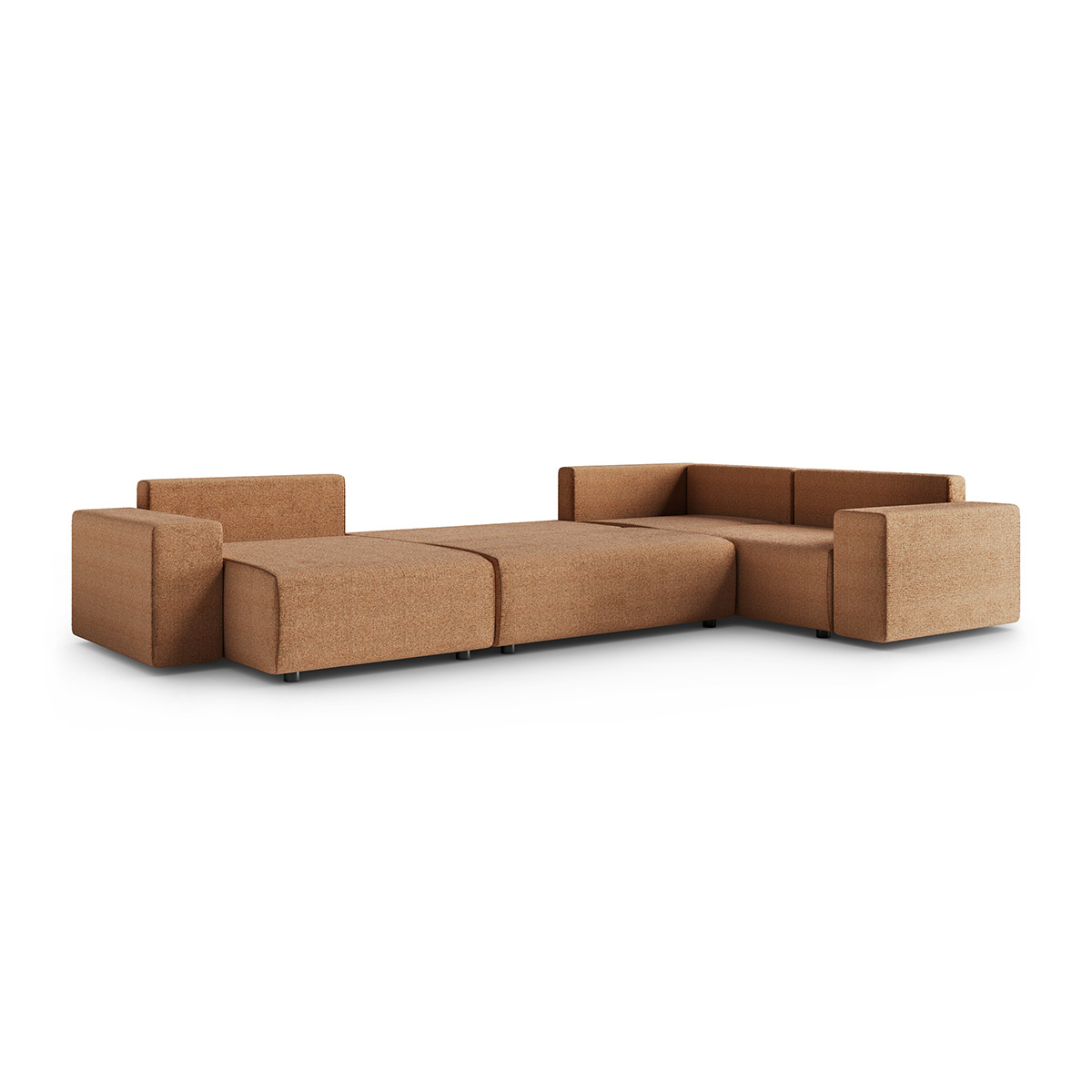 Petits-Meubles_Canapé_en_U_5_places_angle_droit_convertible_avec_coffre_Lorenzo_Orange_4
