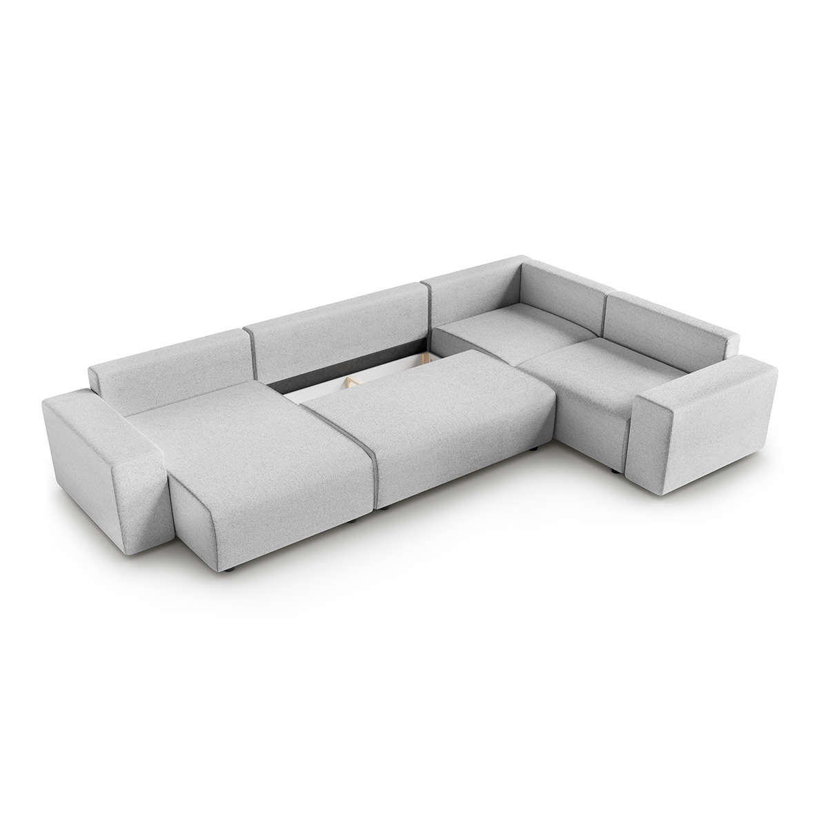 Petits-Meubles_Canapé_en_U_5_places_angle_droit_convertible_avec_coffre_Lorenzo_Gris_clair_3