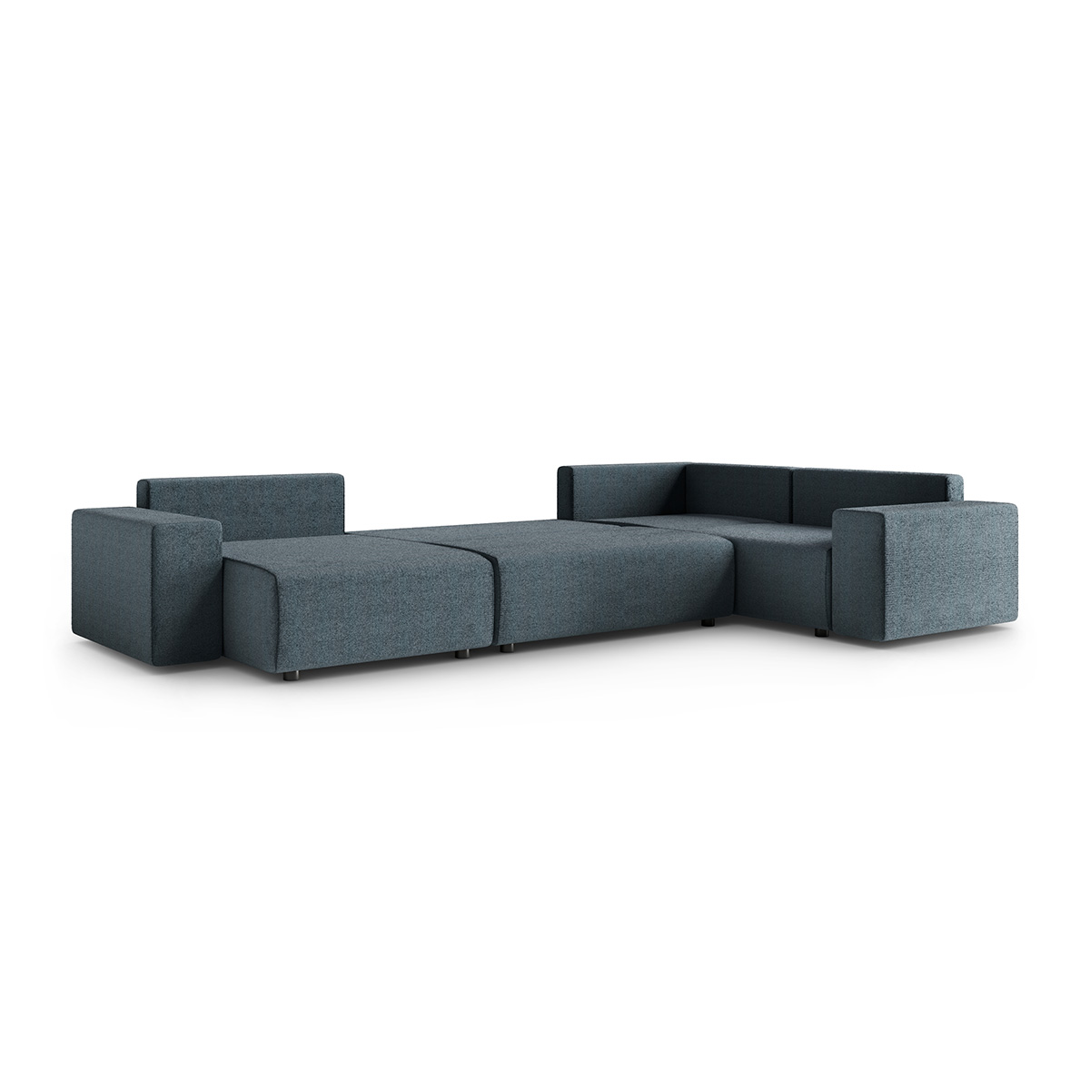 Petits-Meubles_Canapé_en_U_5_places_angle_droit_convertible_avec_coffre_Lorenzo_Gris_foncé_4