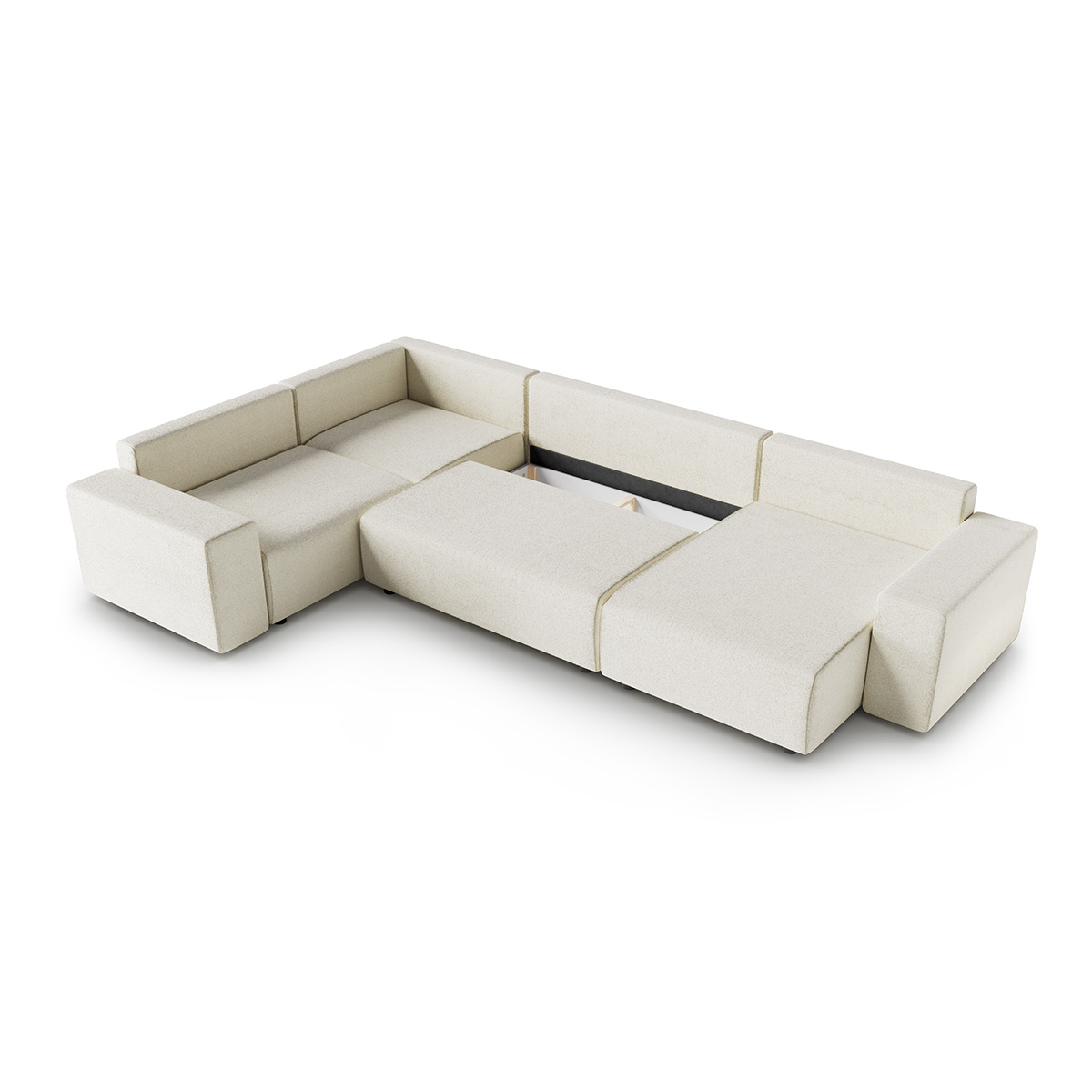 Petits-Meubles_Canapé_en_U_5_places_angle_gauche_convertible_avec_coffre_Lorenzo_Blanc_cassé_3