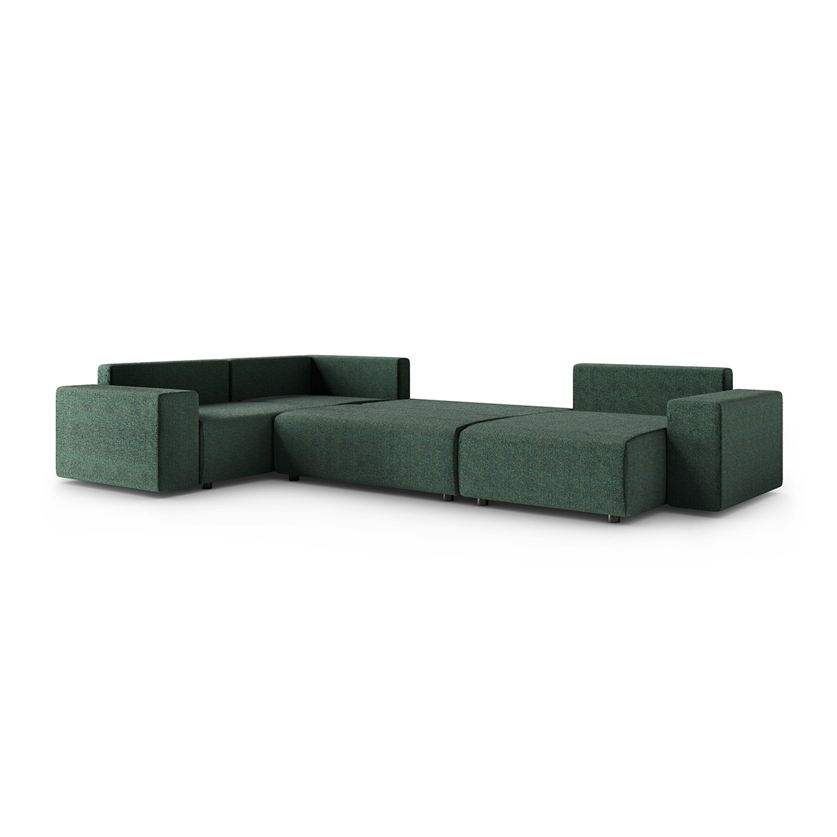 Petits-Meubles_Canapé_en_U_5_places_angle_gauche_convertible_avec_coffre_Lorenzo_Vert_4