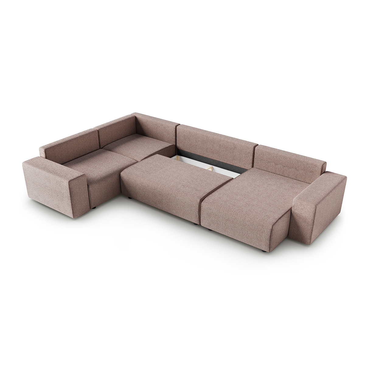 Petits-Meubles_Canapé_en_U_5_places_angle_gauche_convertible_avec_coffre_Lorenzo_Rose_3