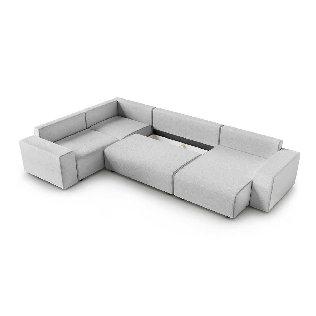 Petits-Meubles_Canapé_en_U_5_places_angle_gauche_convertible_avec_coffre_Lorenzo_Gris_clair_3